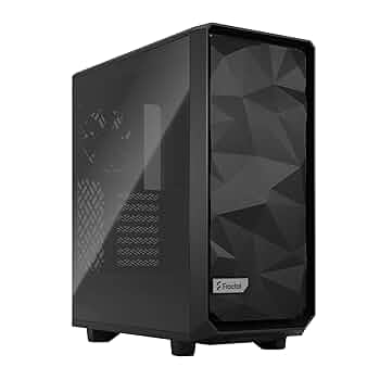 Amazon.co.jp: Fractal Design Meshify 2 Compact Black TG